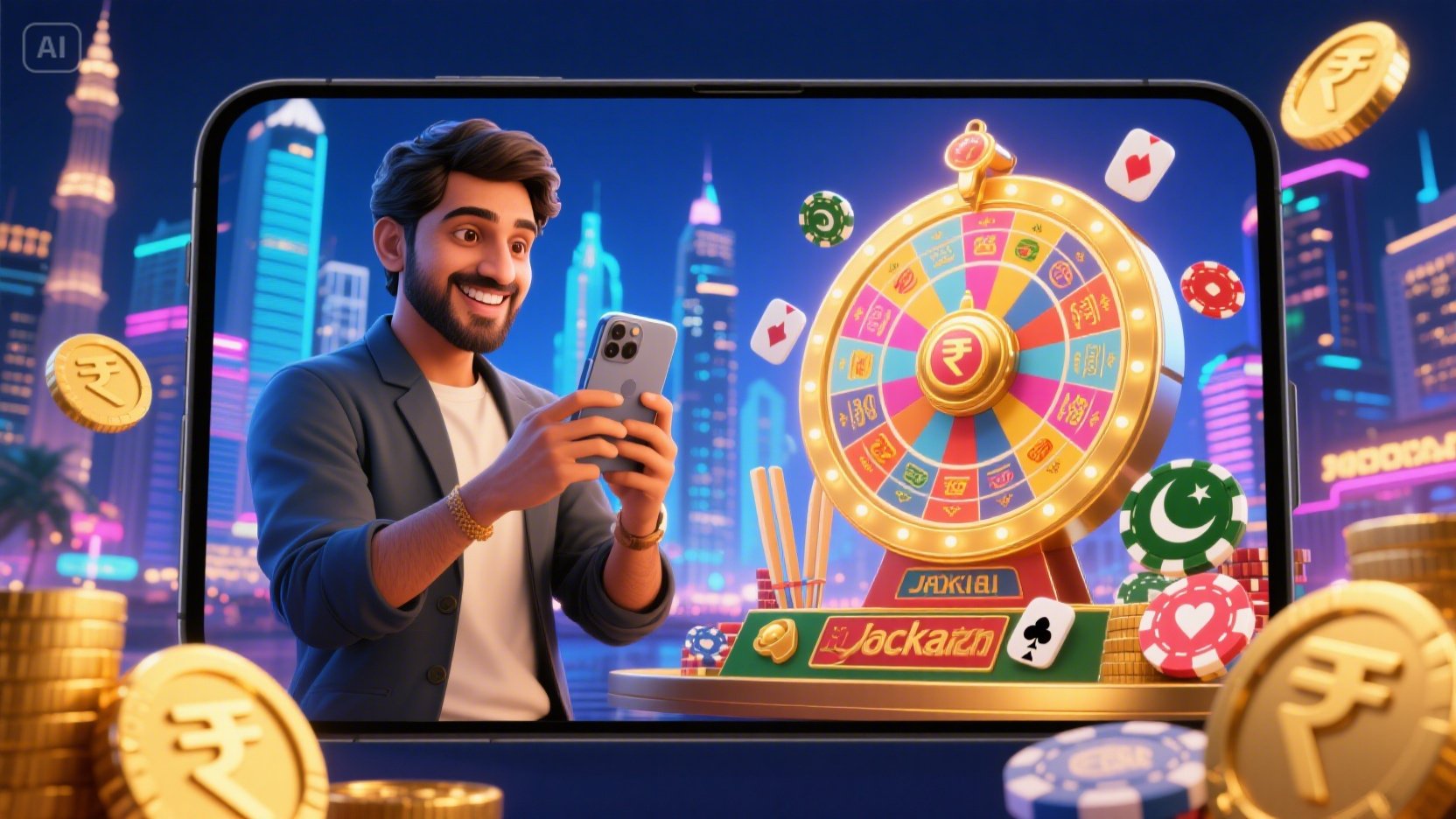Casino Royal Stars Casino desktop and mobile interfaces
