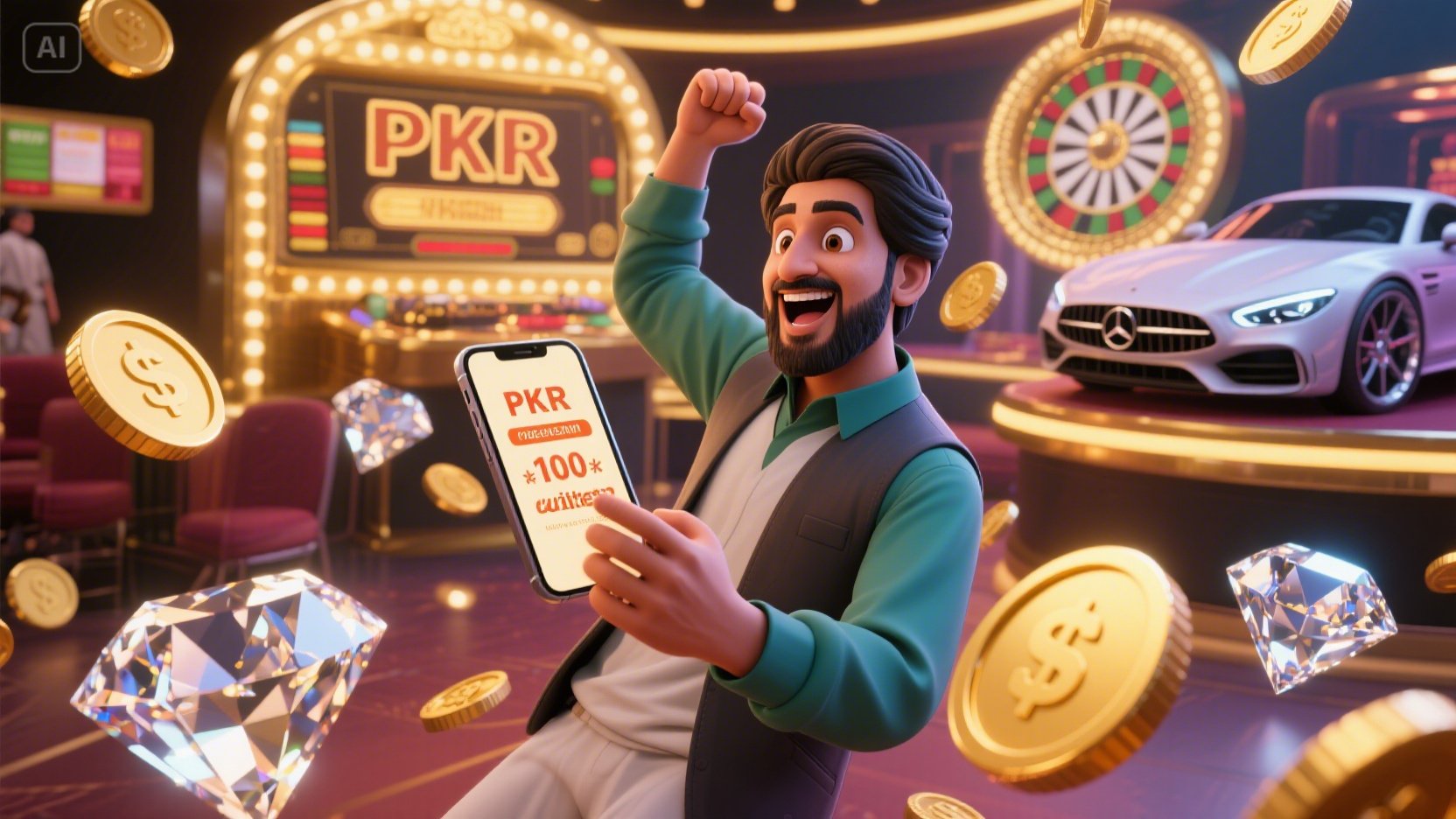 Royal Stars CasinoPakistan’s favourite online gaming hub now gives a 200% first recharge bonus! Deposit once, play unlimited games, and cash out safely anytime in PKR currency.