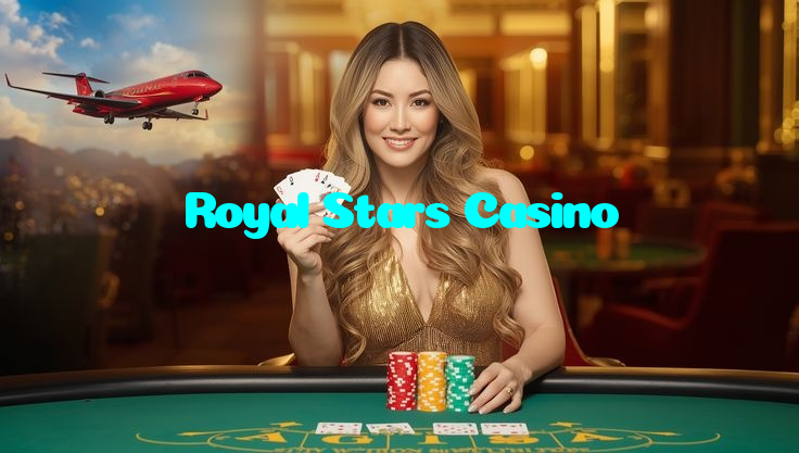 Royal Stars Casino casino presented on mobile device in Pakistan with slots and live games
