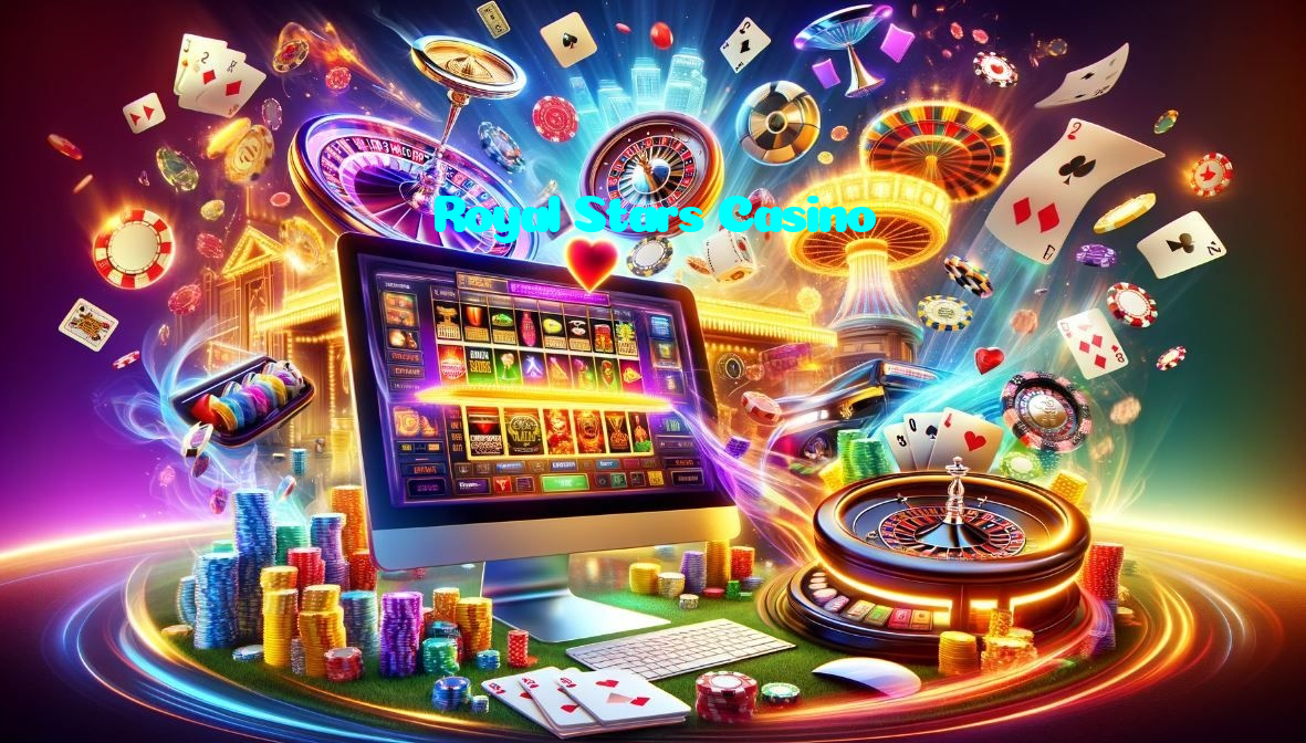 making first deposit on Royal Stars Casino website using local payment methods in Pakistan