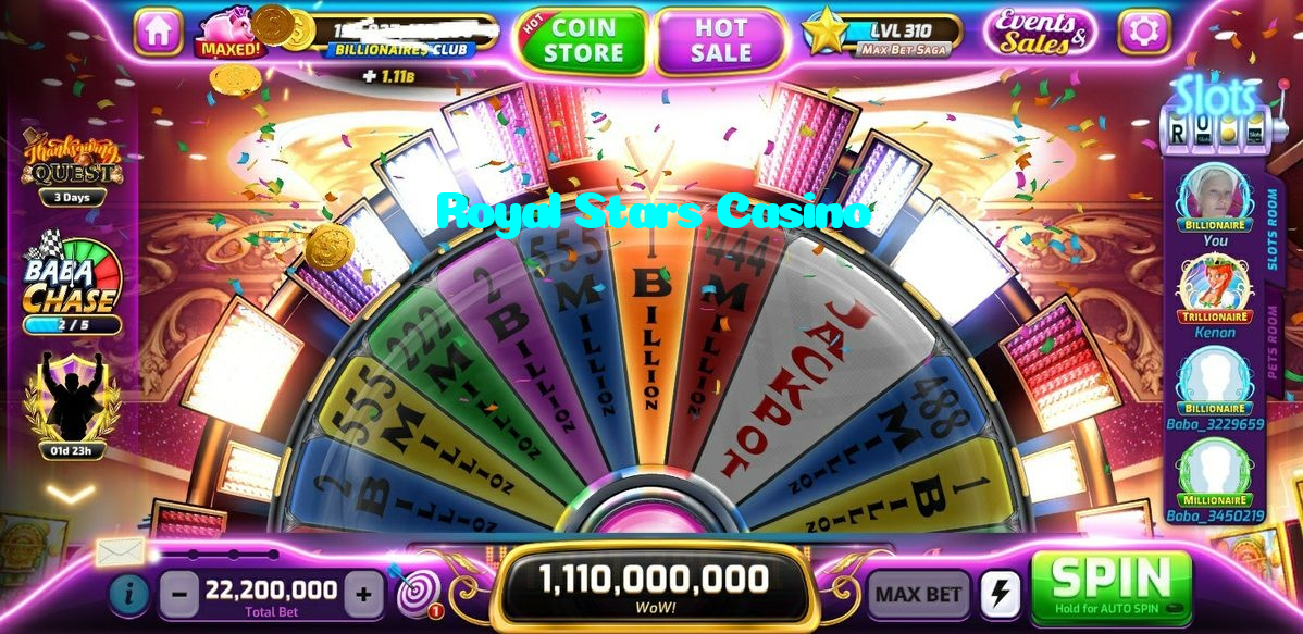 Royal Stars Casino خوش آمدید بونس +600% پیشکش موبائل ایپ کے پروموشن سیکشن میں دکھائی دیتی ہے۔